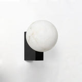 Riven Cedar Alabaster Wall Light, detail view 10