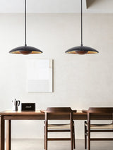 Seren Morrow Travertine Pendant Light, detail view 8