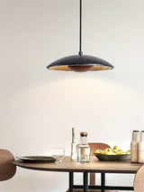 Seren Morrow Travertine Pendant Light, detail view 3
