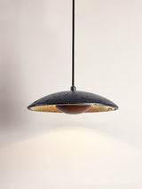 Seren Morrow Travertine Pendant Light, detail view 10