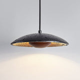 Seren Morrow Travertine Pendant Light, detail view 14