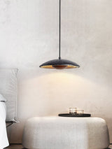 Seren Morrow Travertine Pendant Light, detail view 7