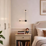 Talia Pearl Acrylic Wall Light, detail view 2