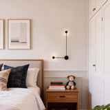 Talia Pearl Acrylic Wall Light, detail view 3