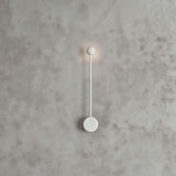 Talia Pearl Acrylic Wall Light, detail view 4