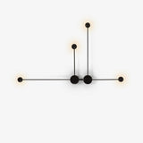 Solen Dawn Metal Wall Light by Maison Velume