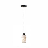 Vale Line Alabaster Chandelier, detail view 9