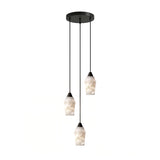 Vale Line Alabaster Chandelier, detail view 8