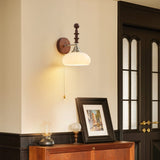 Vela Shore Glass Wall Light, detail view 2