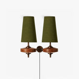 Vera Linden Wood Wall Light by Maison Velume