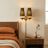 Vera Linden Wood Wall Light, detail view 2