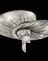 Vesper Cove Aluminum Chandelier, detail view 3