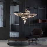 Vesper Cove Aluminum Chandelier, detail view 2