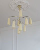 Yara Wisp Glass Chandelier, detail view 20