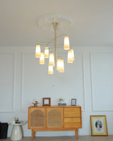 Yara Wisp Glass Chandelier, detail view 33