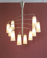 Yara Wisp Glass Chandelier, detail view 26