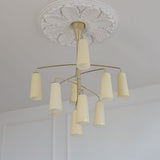 Yara Wisp Glass Chandelier, detail view 27