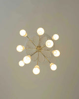 Yara Wisp Glass Chandelier, detail view 28