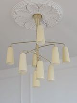 Yara Wisp Glass Chandelier, detail view 29