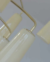 Yara Wisp Glass Chandelier, detail view 30