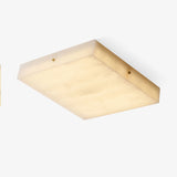 Aven Lark Alabaster Ceiling Light by Maison Velume