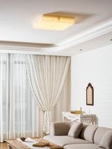 Aven Lark Alabaster Ceiling Light, detail view 3