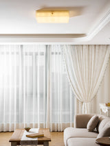 Aven Lark Alabaster Ceiling Light, detail view 4