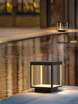 Luma Bloom Outdoor Light, detail view 15