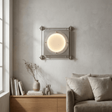 Eden Juniper Acrylic Wall Light, detail view 2