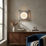 Eden Juniper Acrylic Wall Light, detail view 9