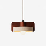 Niven Oak Travertine Pendant Light by Maison Velume