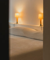 Celine Noir Wood Table Lamp, detail view 38