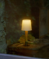 Celine Noir Wood Table Lamp, detail view 31