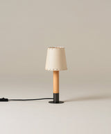 Celine Noir Wood Table Lamp, detail view 39
