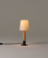 Celine Noir Wood Table Lamp, detail view 41