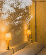 Celine Noir Wood Table Lamp, detail view 43