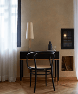 Celine Noir Wood Table Lamp, detail view 6