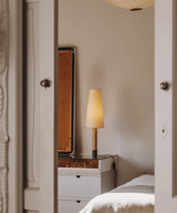 Celine Noir Wood Table Lamp, detail view 18