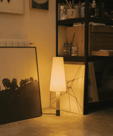 Celine Noir Wood Table Lamp, detail view 24