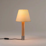 Celine Noir Wood Table Lamp, detail view 25