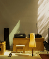 Celine Noir Wood Table Lamp, detail view 26