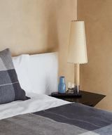Celine Noir Wood Table Lamp, detail view 5