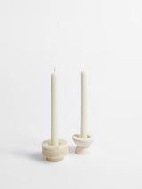 Elara River Stone Candle Holder, detail view 12