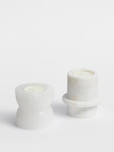 Elara River Stone Candle Holder, detail view 14