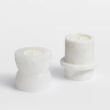 Elara River Stone Candle Holder, detail view 17