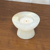 Elara River Stone Candle Holder, detail view 19