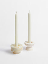 Elara River Stone Candle Holder, detail view 20