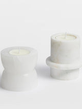 Elara River Stone Candle Holder, detail view 22