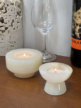 Elara River Stone Candle Holder, detail view 5