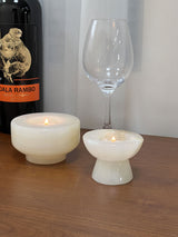 Elara River Stone Candle Holder, detail view 6
